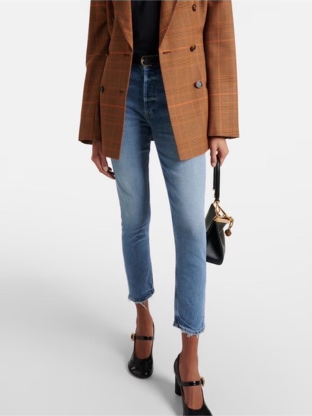 AGOLDE Nico High Rise Slim Fit in Embark Size 24